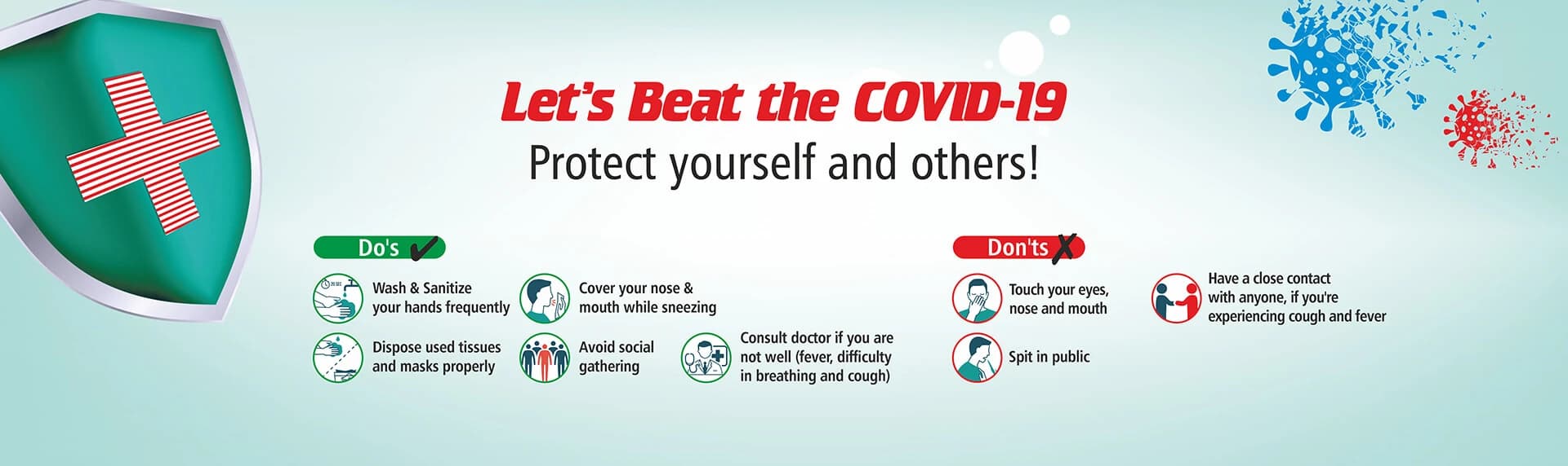 Covid-19 Top Banner