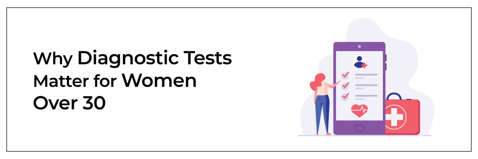 Why diagnostic tests matter for women over 30