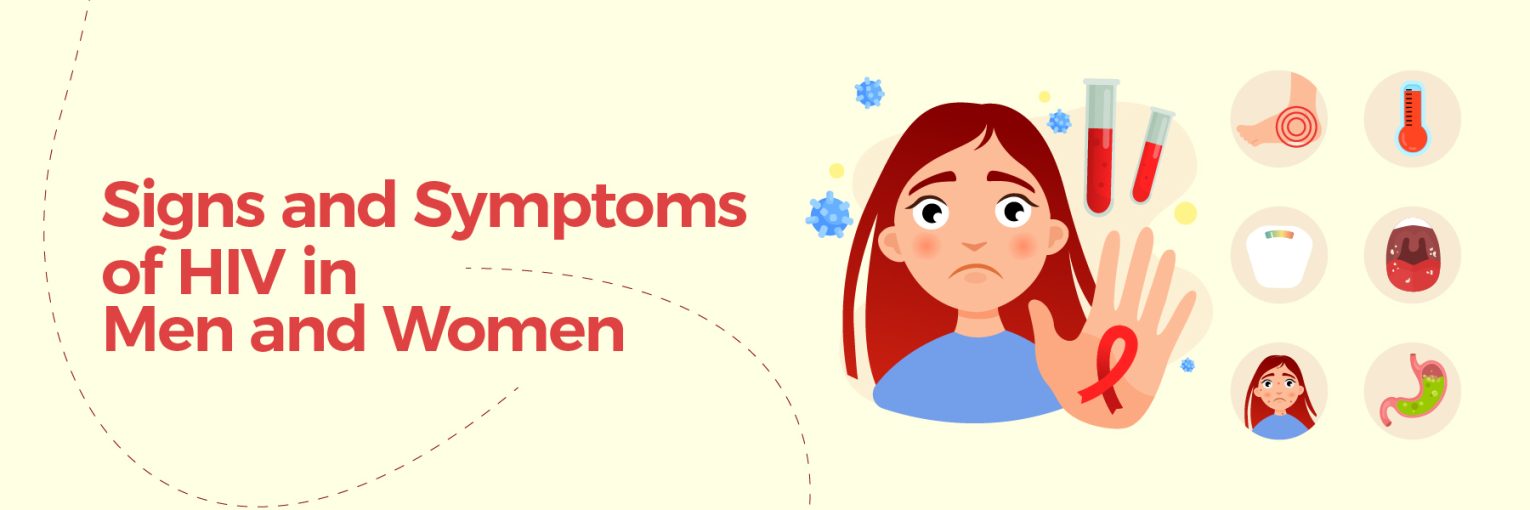 Symptoms and Causes of AIDS or HIV in Men and Women