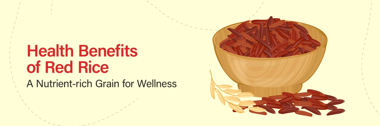 Health Benefits of Red Rice: A Nutrient-Rich Grain for Wellness