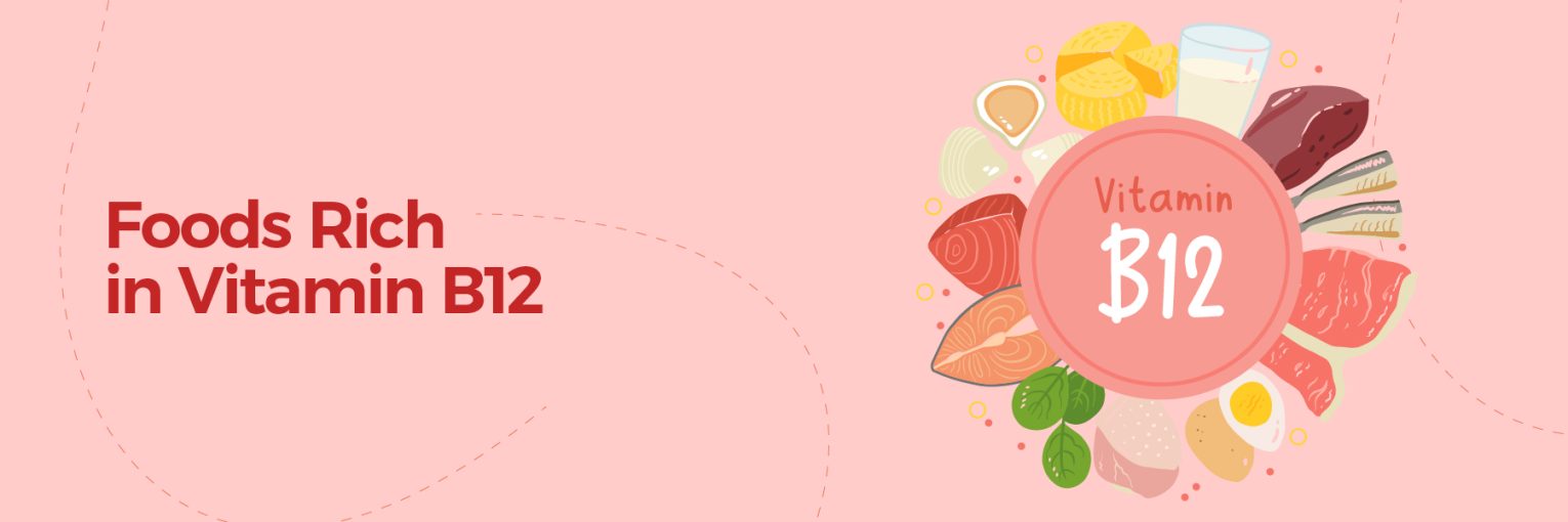 Foods Rich in Vitamin B12