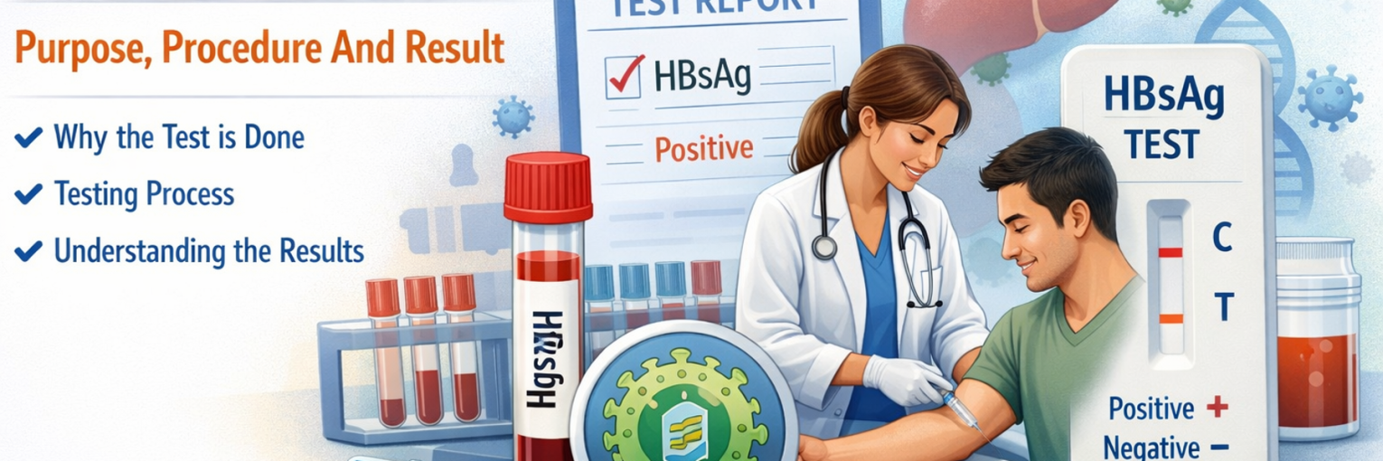 HBsAg Test: Purpose, Procedure and Result
