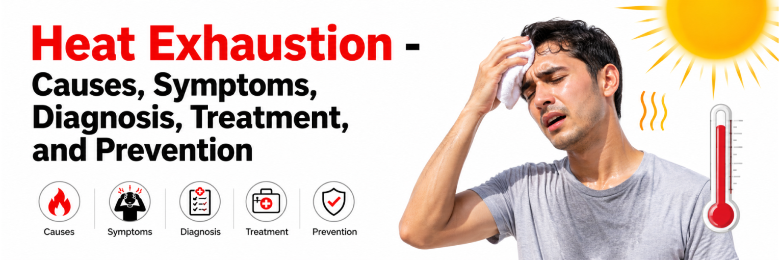 Recognizing the Warning Signs: A Guide to Heat Exhaustion