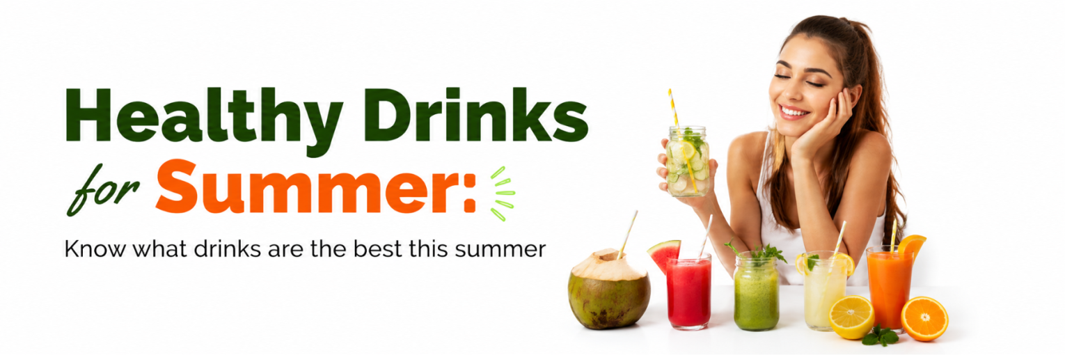 Refresh Your Body: The Best Healthy Drinks for Summer 2026