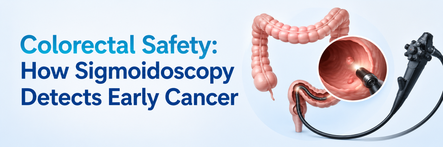 Colorectal Safety: How Sigmoidoscopy Detects Early Cancer
