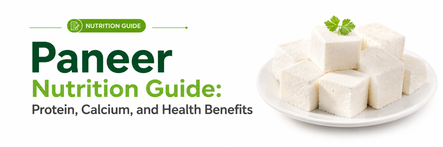 Paneer Nutrition Guide: Protein, Calcium, and Health Benefits