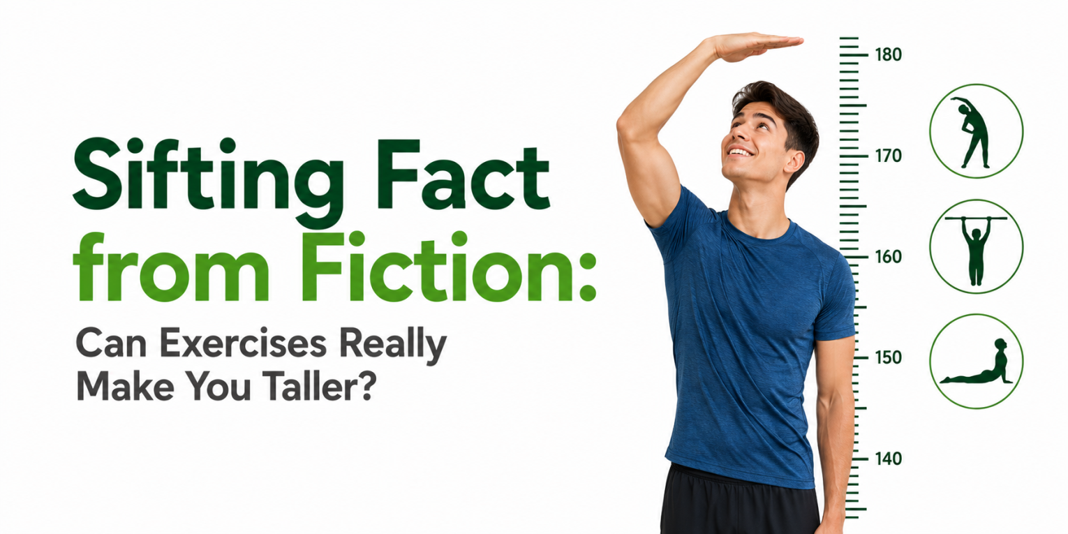 Sifting Fact from Fiction: Can Exercises Really Make You Taller?