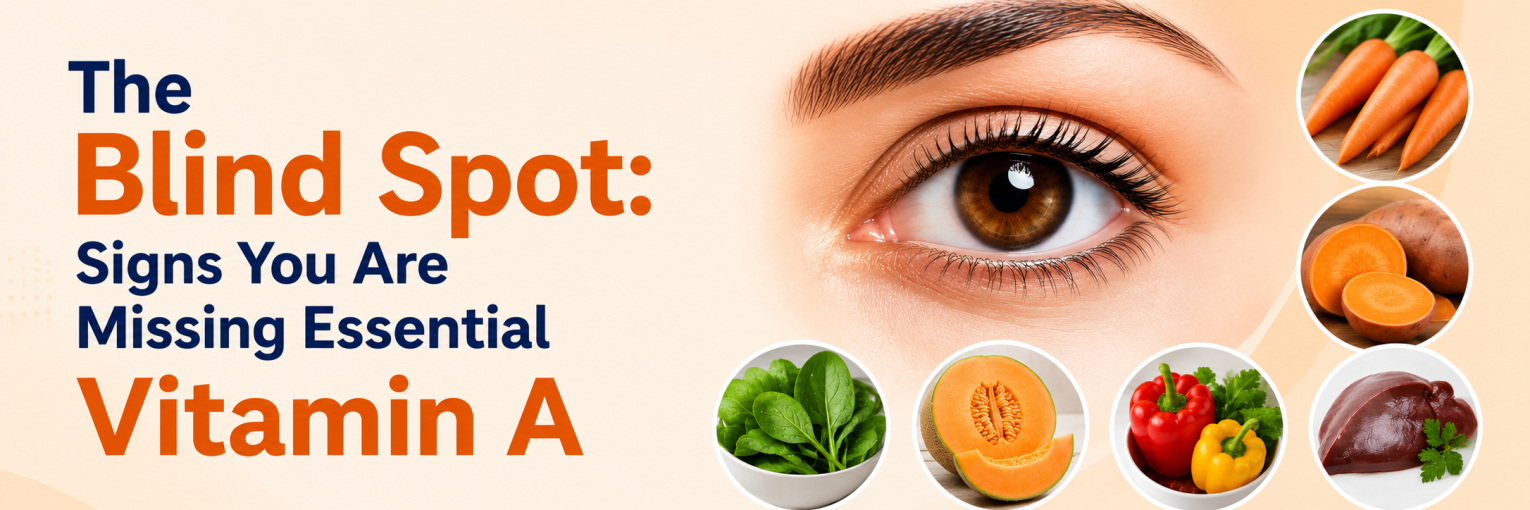 The Blind Spot: Signs You Are Missing Essential Vitamin A